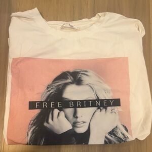 Women's Short Sleeve Graphic Tee - Cream